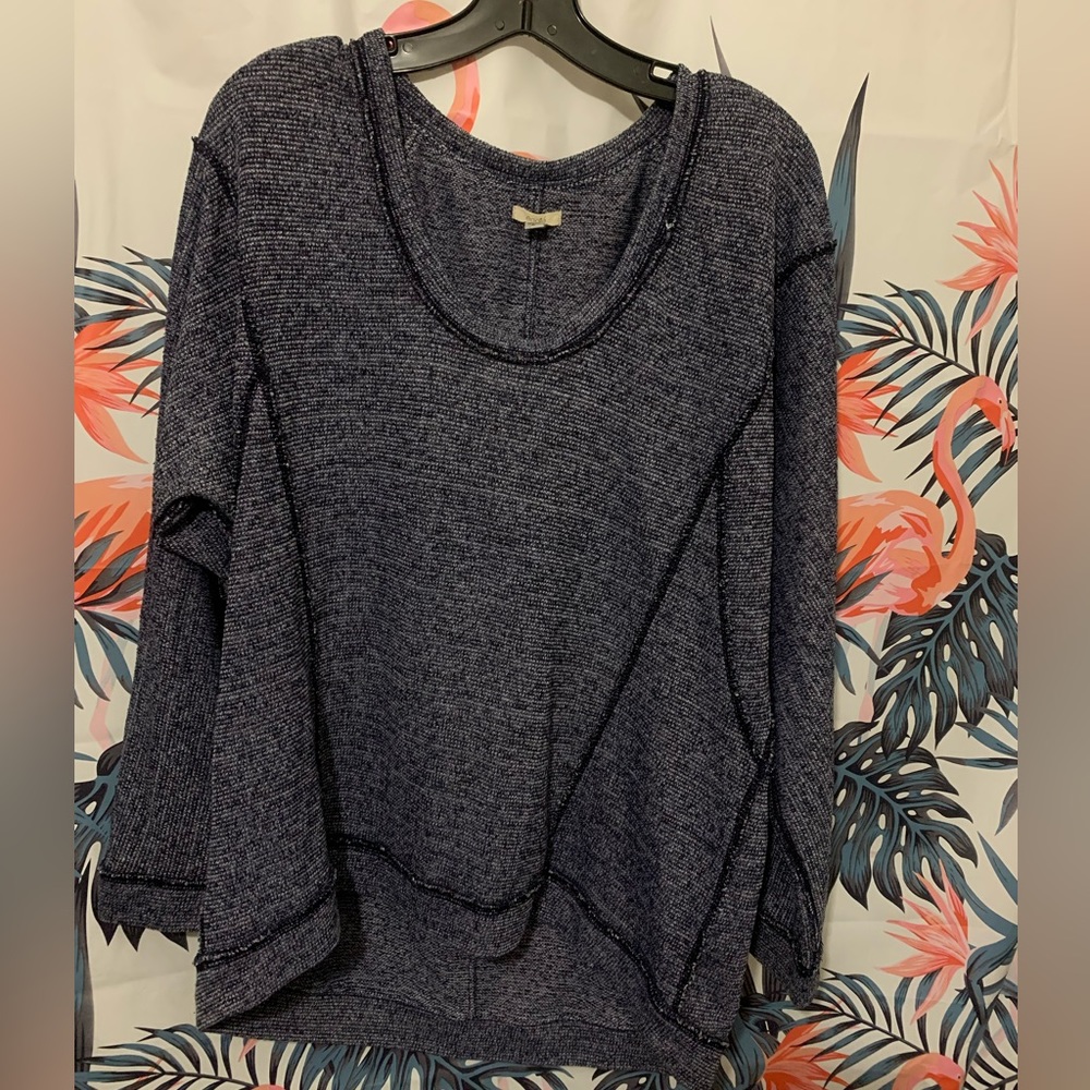 Ecote Long Sleeve Sweater Sz L